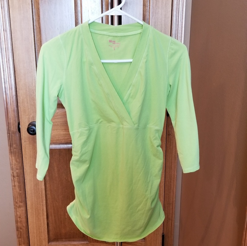 Maternity top